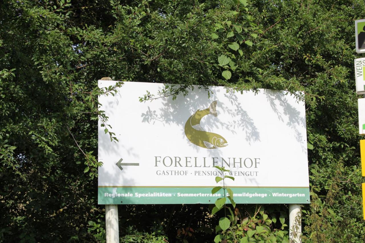 Ferienwohnung Forellenhof Oberschwarzach Exterior foto